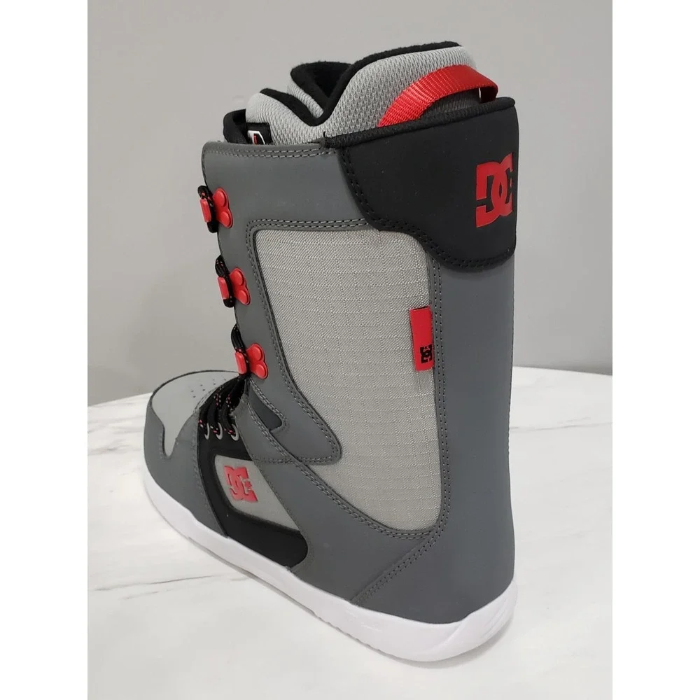 NEW SIZE 9 - DC Phase W24‎ (xSKR) 2024 - GRAY RED BLACK SNOWBOARDING BOOTS